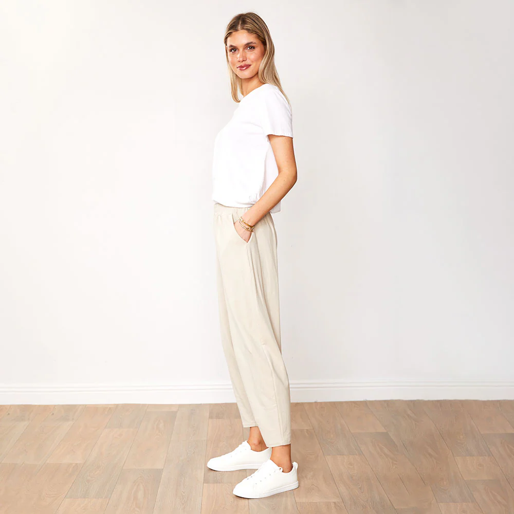 Suzi Jogger (Cream) - Image 3