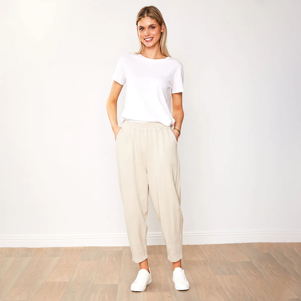 Suzi Jogger (Cream) - Image 4