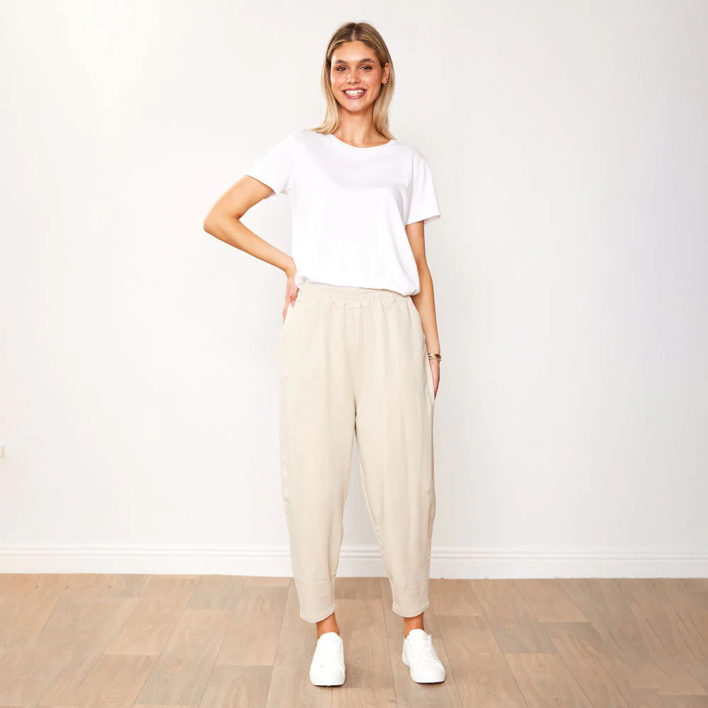 Suzi Jogger (Cream) - Image 5