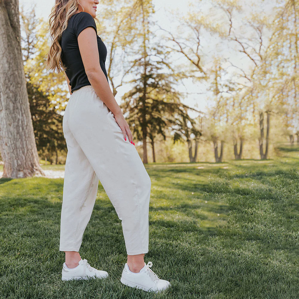Suzi Jogger (Cream) - Image 9