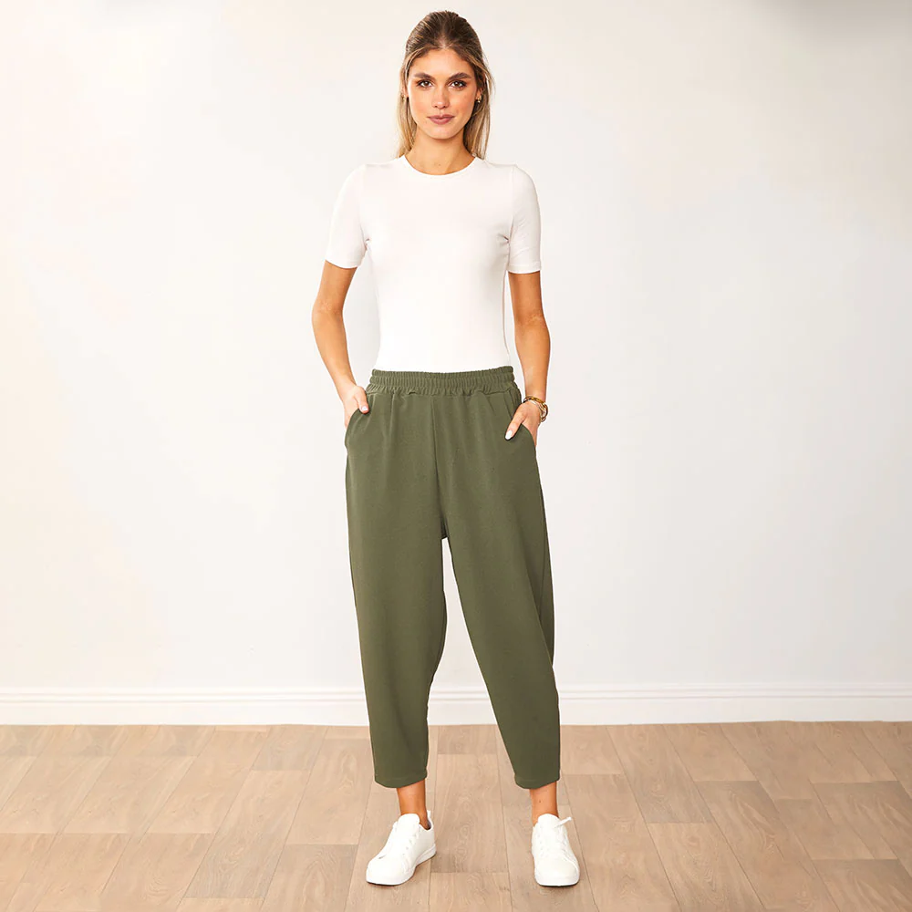 Suzi Jogger (Khaki)