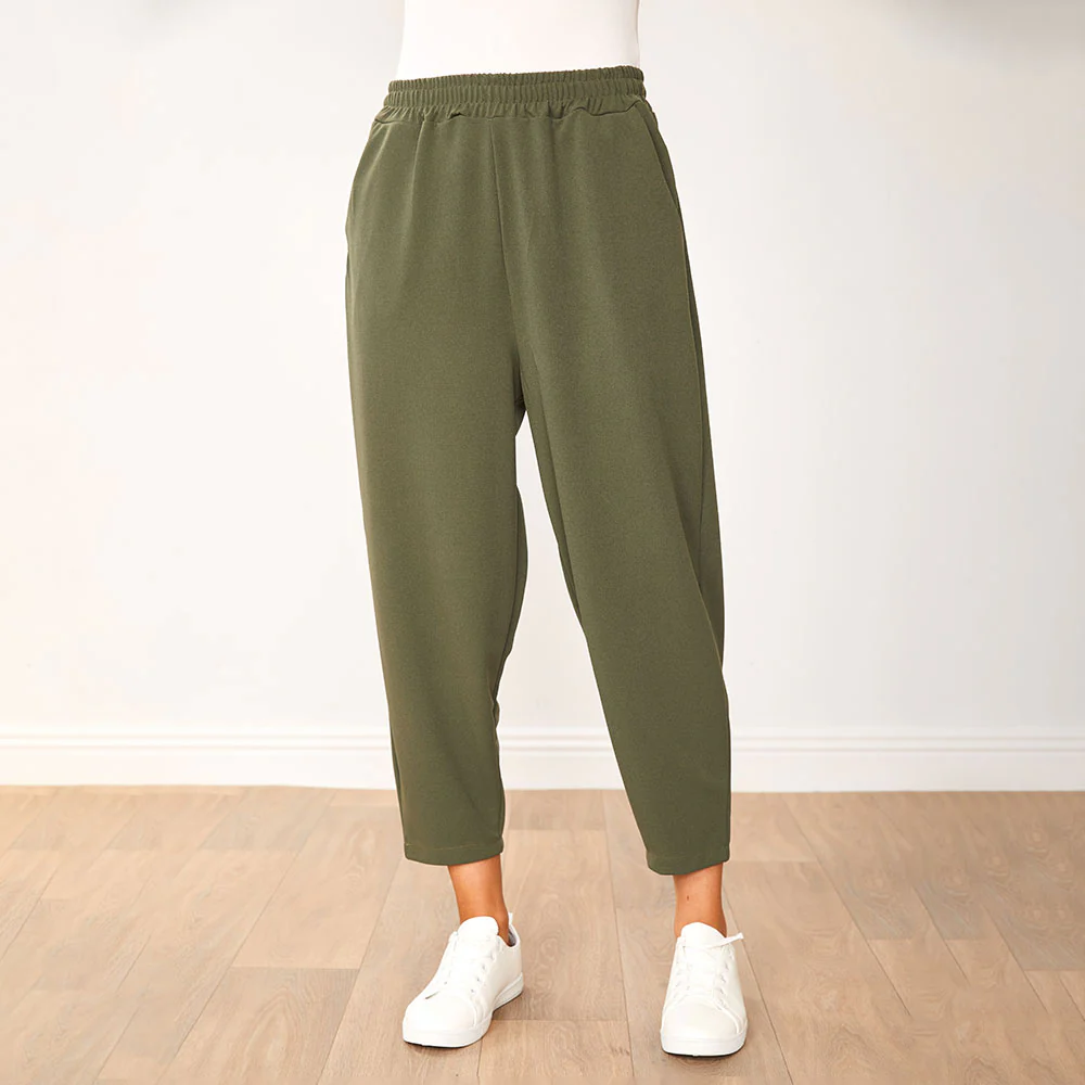 Suzi Jogger (Khaki) - Image 2
