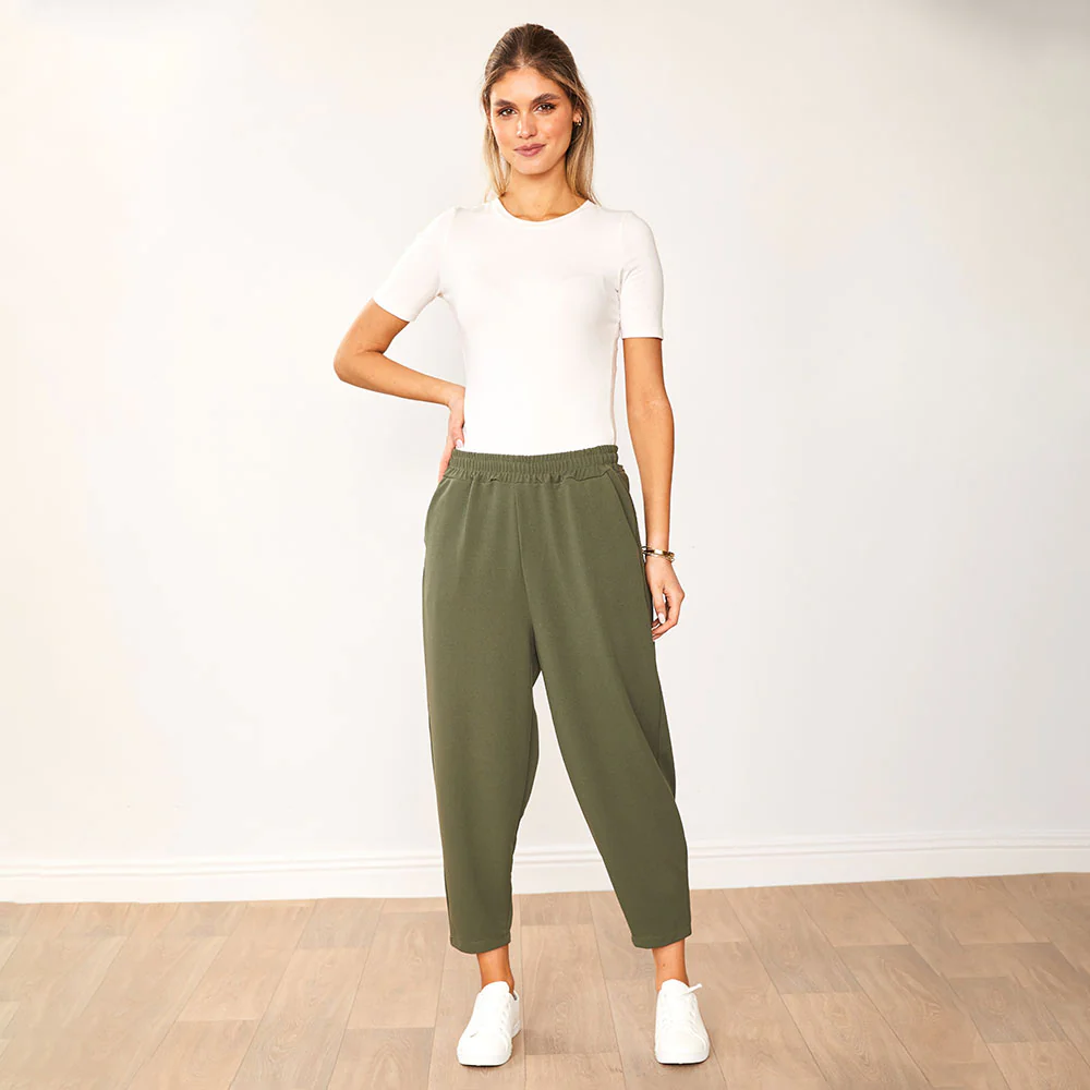 Suzi Jogger (Khaki) - Image 3