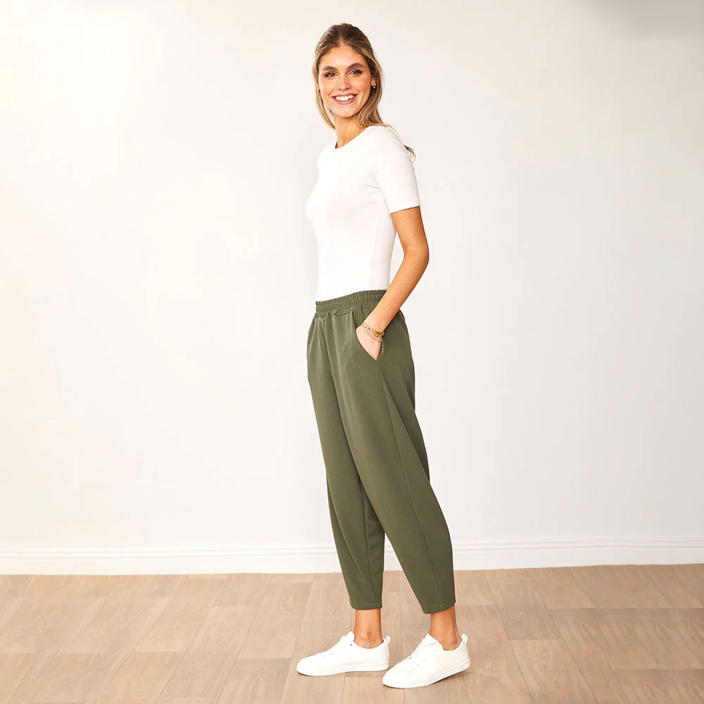 Suzi Jogger (Khaki) - Image 4