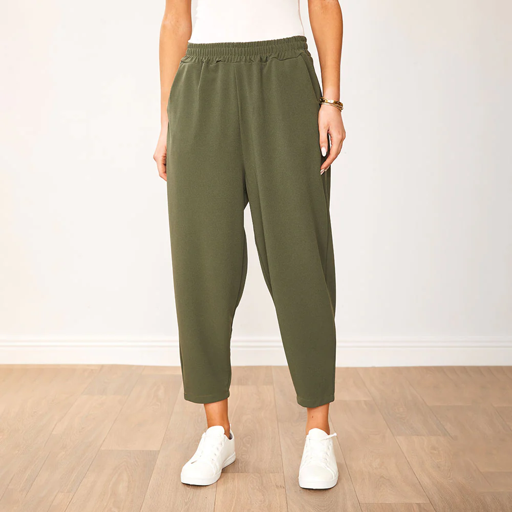 Suzi Jogger (Khaki) - Image 5