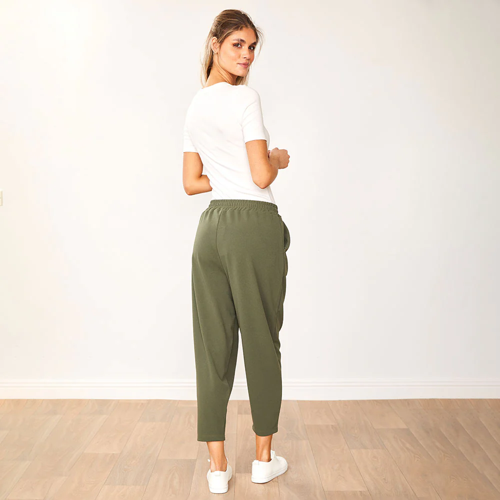 Suzi Jogger (Khaki) - Image 6