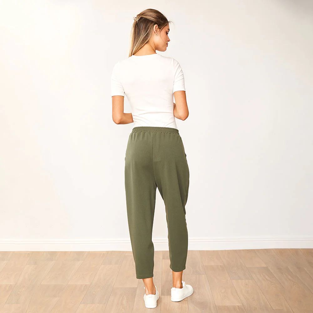 Suzi Jogger (Khaki) - Image 7