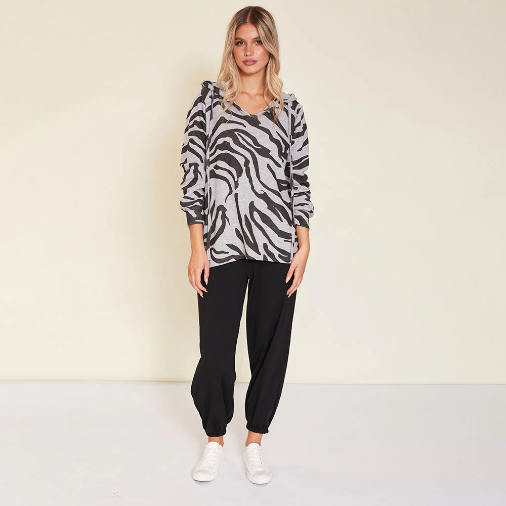Taryn Top (Black) - Image 2
