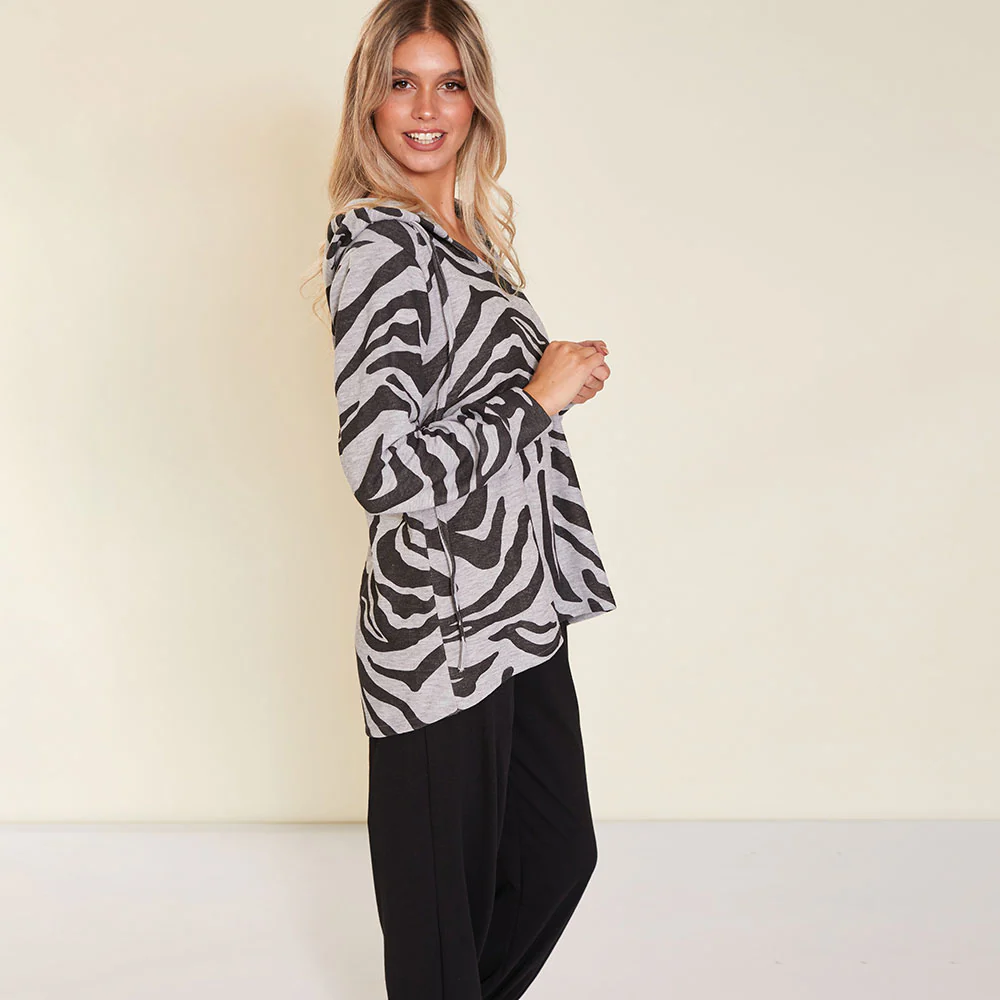 Taryn Top (Black) - Image 6