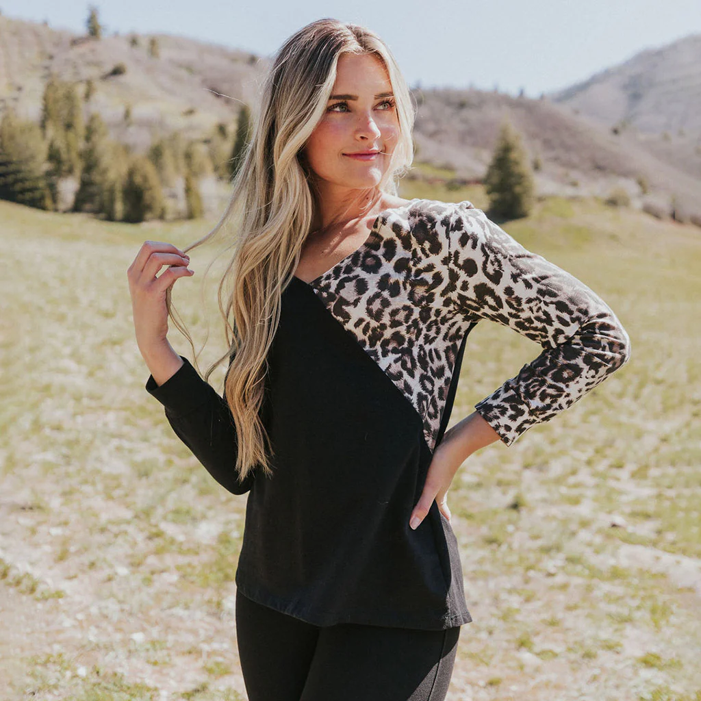 Taylor Top (Leopard) - Image 3