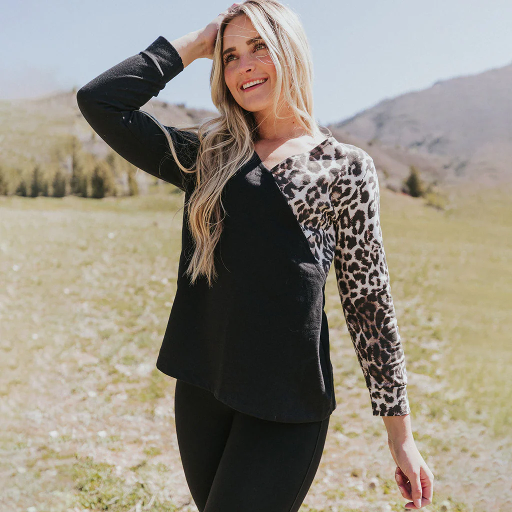 Taylor Top (Leopard) - Image 5