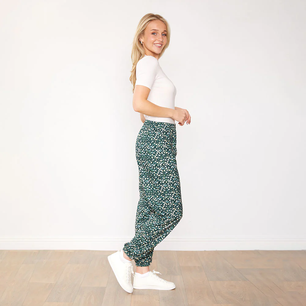Terry Jogger (Green) - Image 10