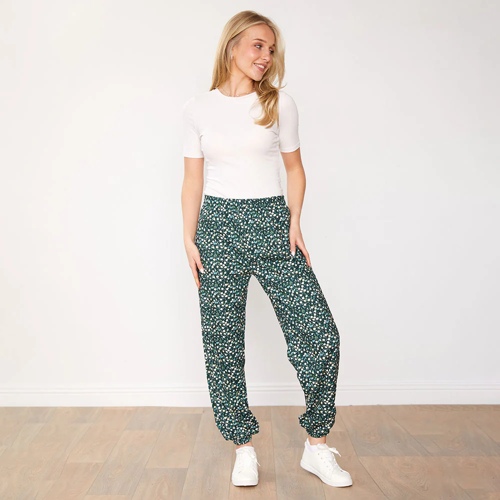 Terry Jogger (Green) - Image 3