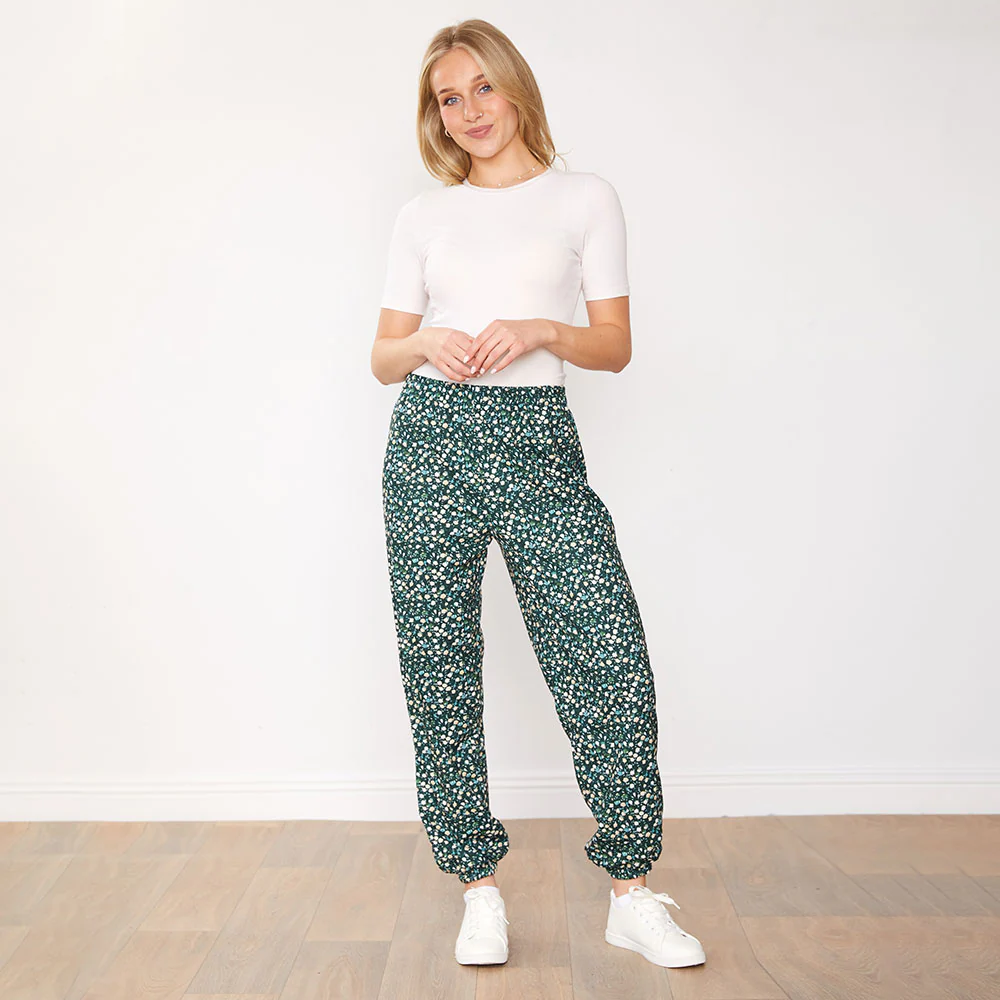 Terry Jogger (Green) - Image 5