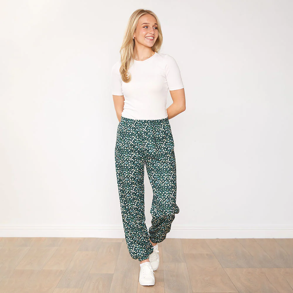 Terry Jogger (Green) - Image 6