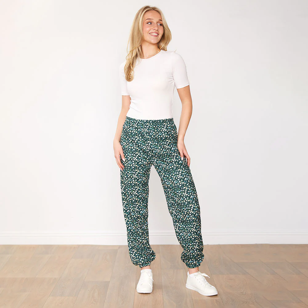 Terry Jogger (Green) - Image 8