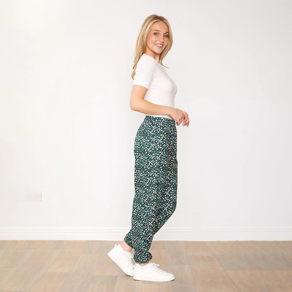 Terry Jogger (Green) - Image 9