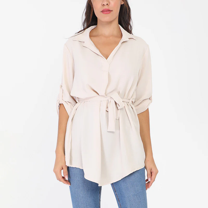 Tessa Shirt Beige