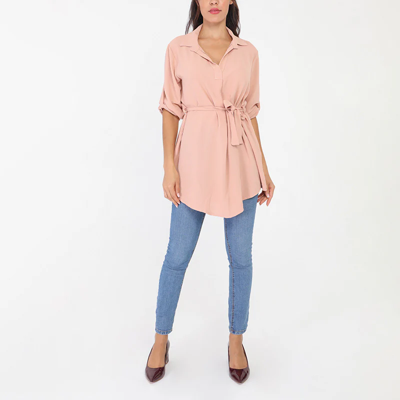 Tessa Shirt Pink - Image 2