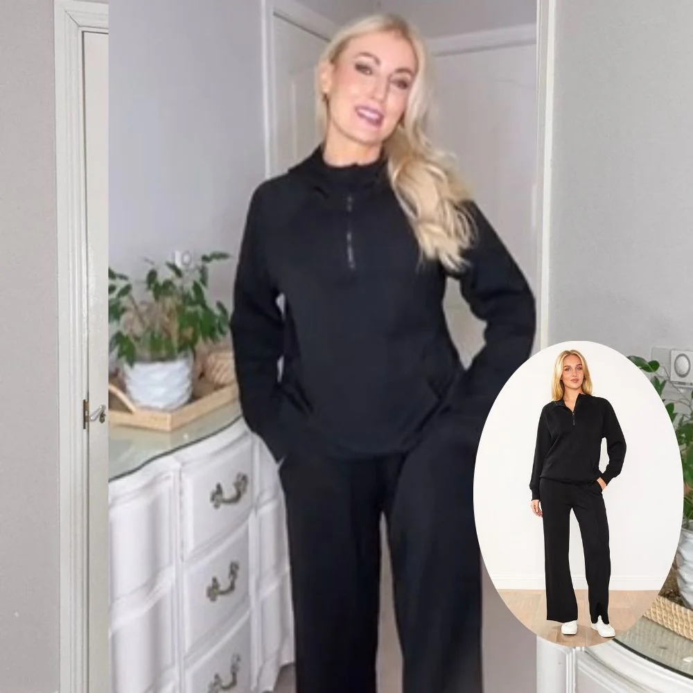 Tessa Tracksuit (Black) - Image 2