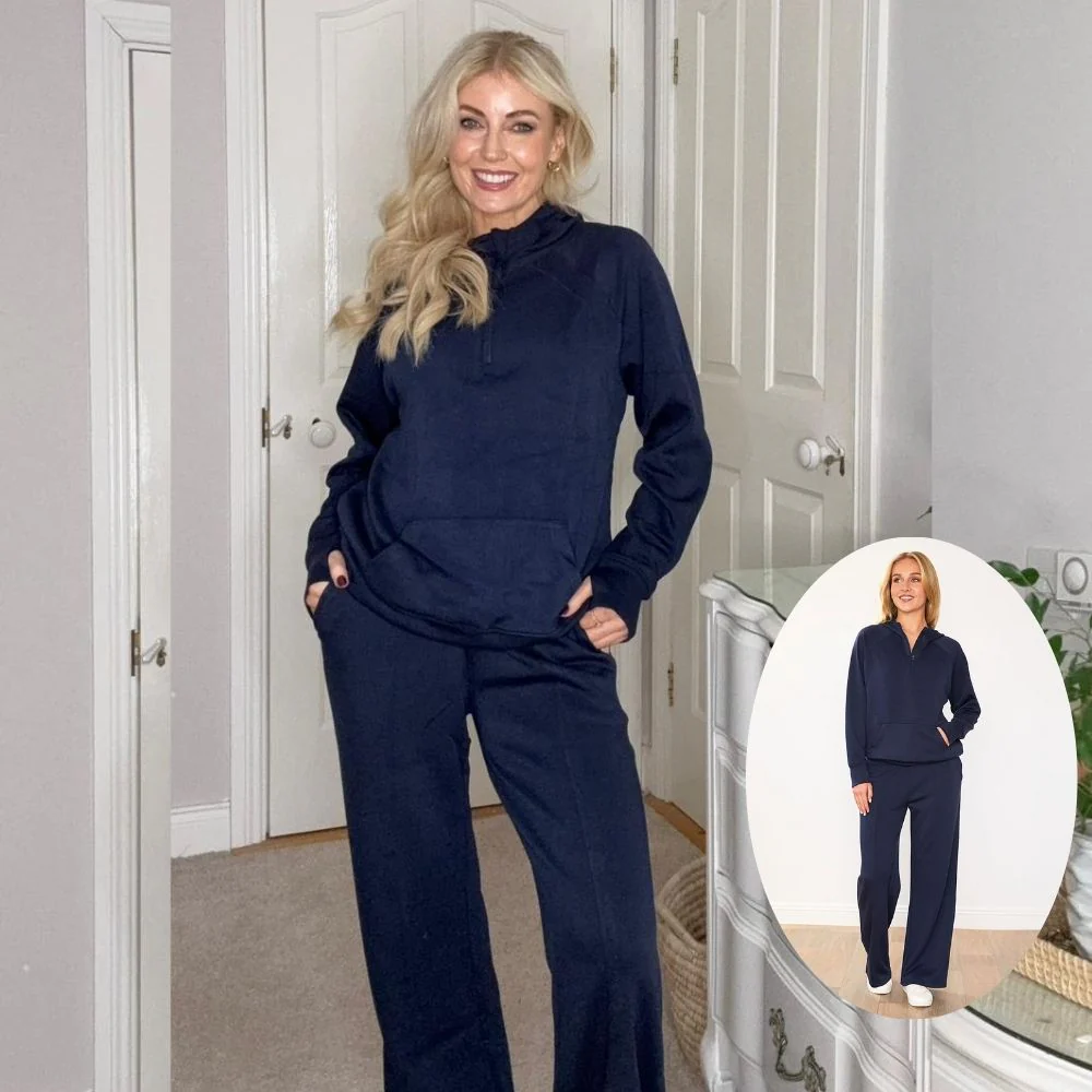 Tessa Tracksuit (Navy) - Image 2