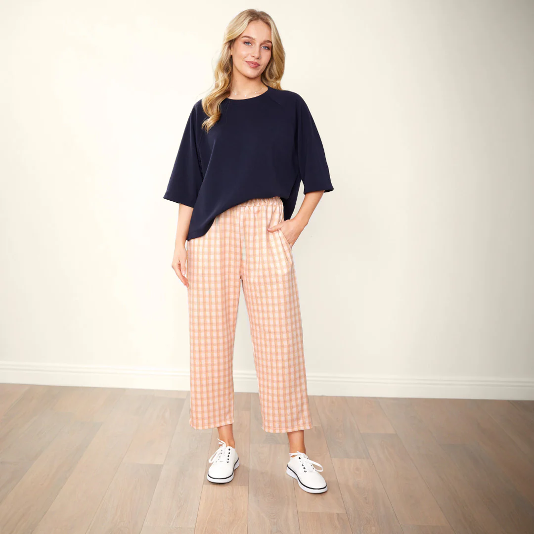Tessa Trousers (Apricot) - Image 14