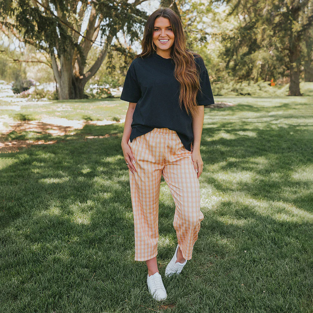 Tessa Trousers (Apricot) - Image 5