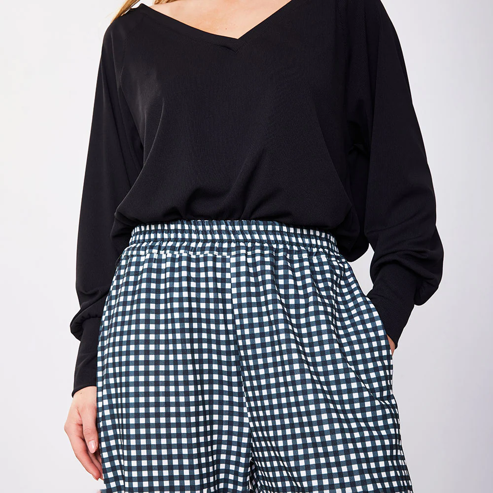 Tessa Trousers (Green Checkered) - Image 6
