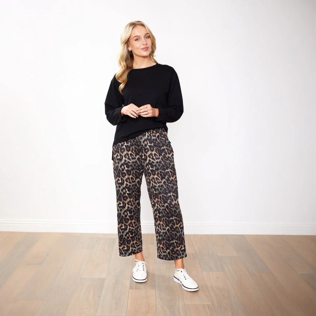 Tessa Trousers (Leopard) - Image 2