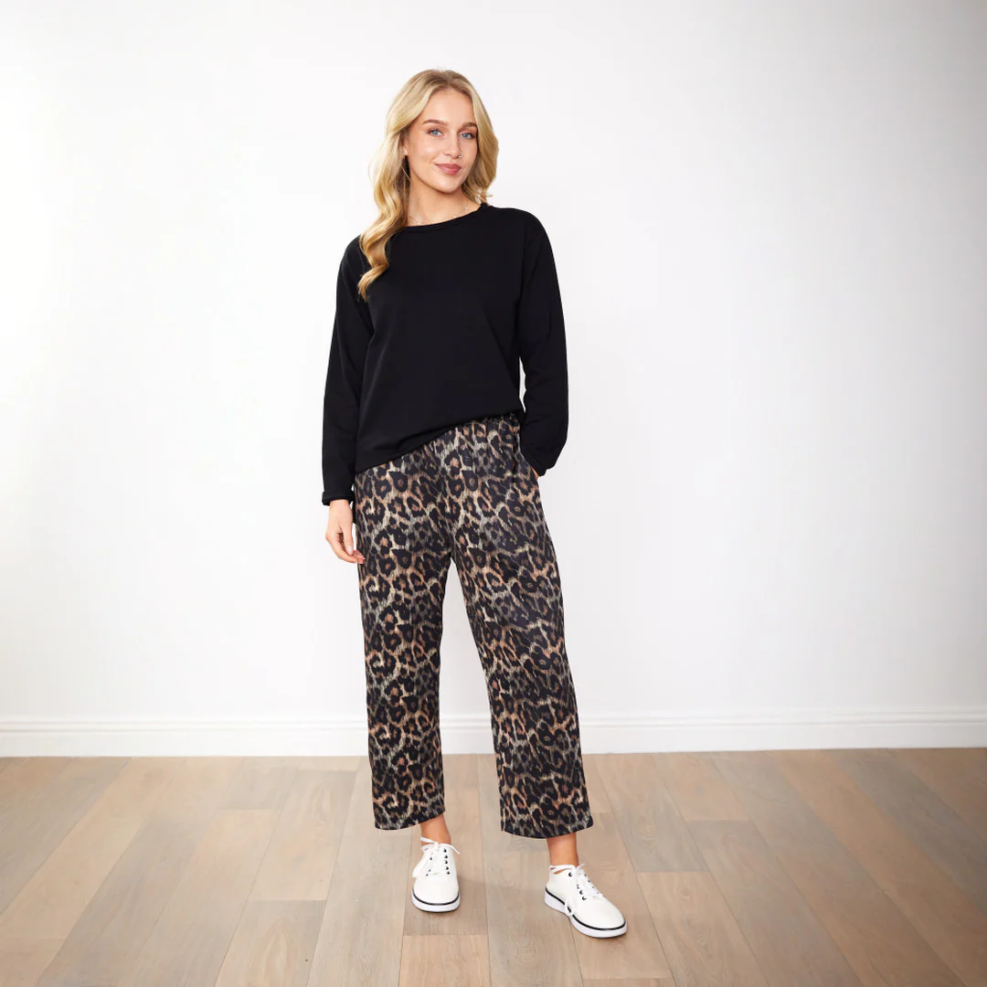 Tessa Trousers (Leopard) - Image 4