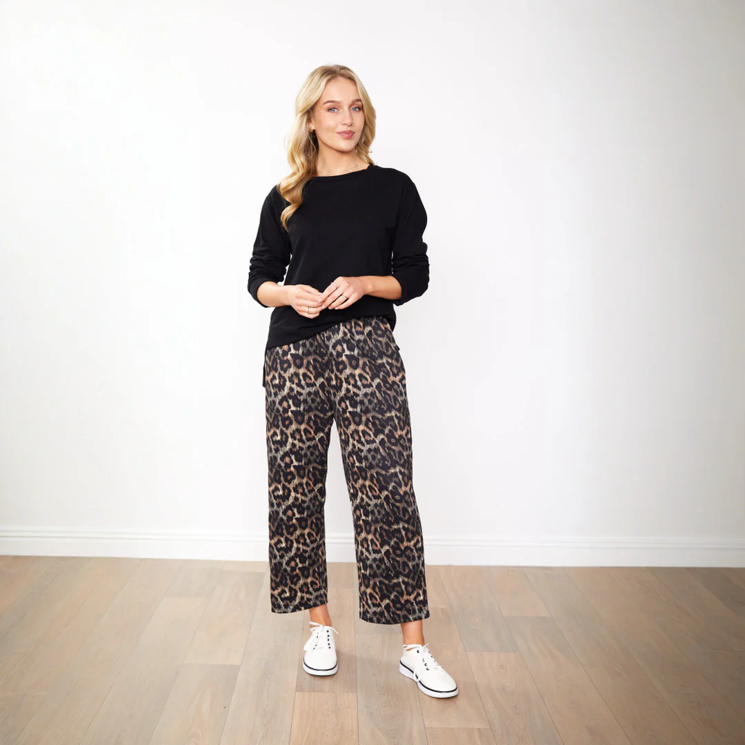 Tessa Trousers (Leopard) - Image 5