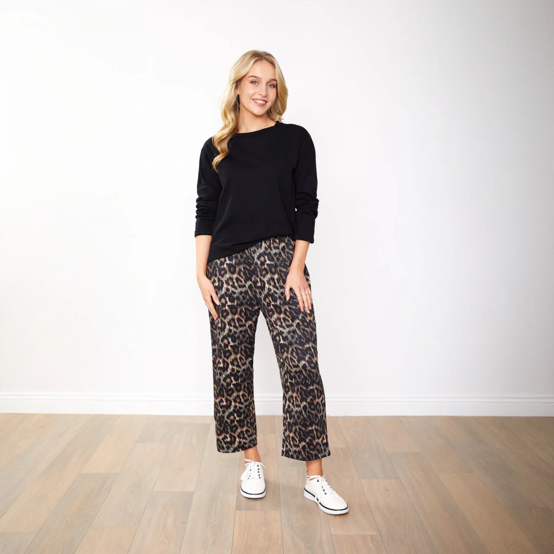 Tessa Trousers (Leopard) - Image 6