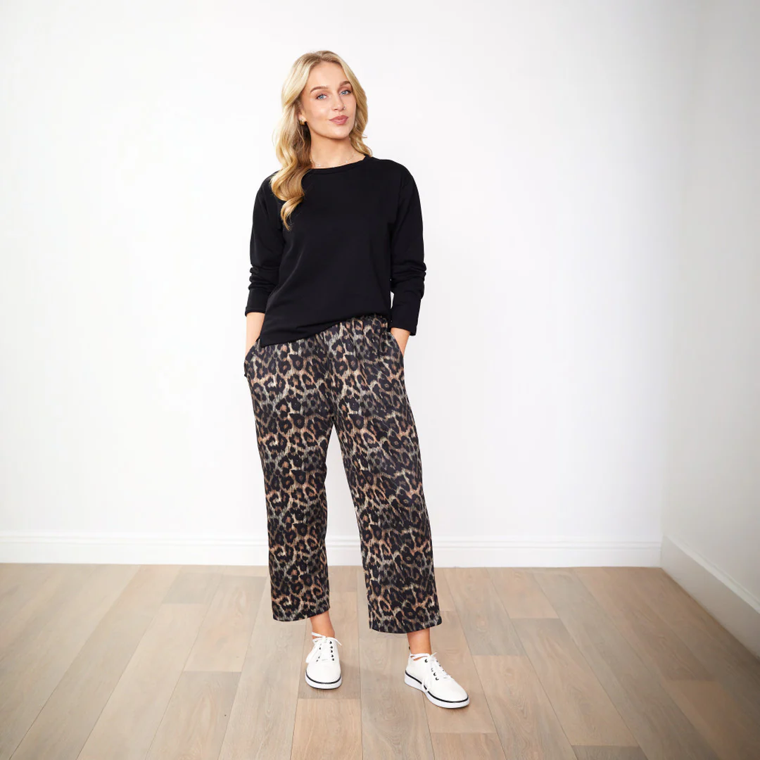 Tessa Trousers (Leopard) - Image 7