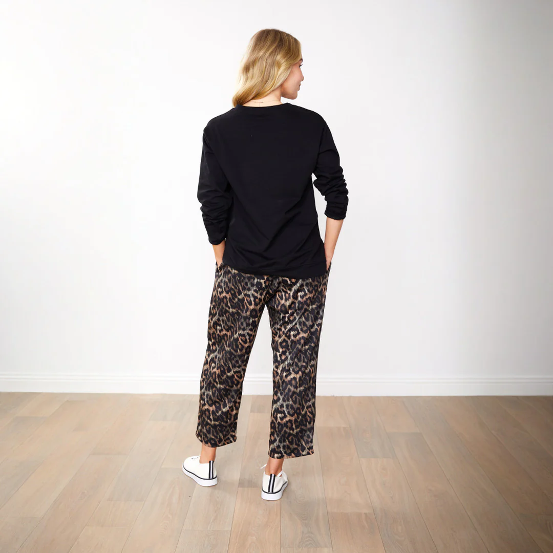 Tessa Trousers (Leopard) - Image 9