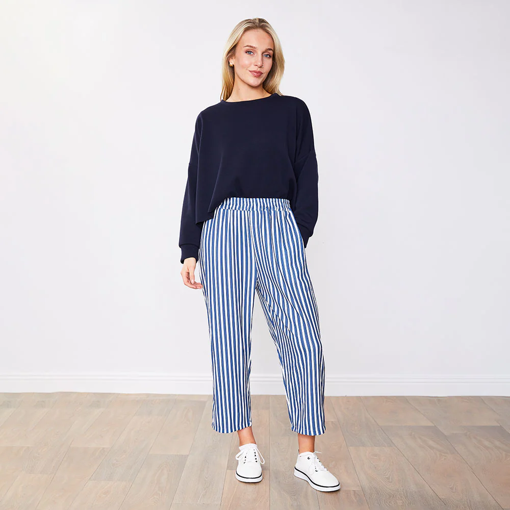 Tessa Trousers (Stripe) - Image 6