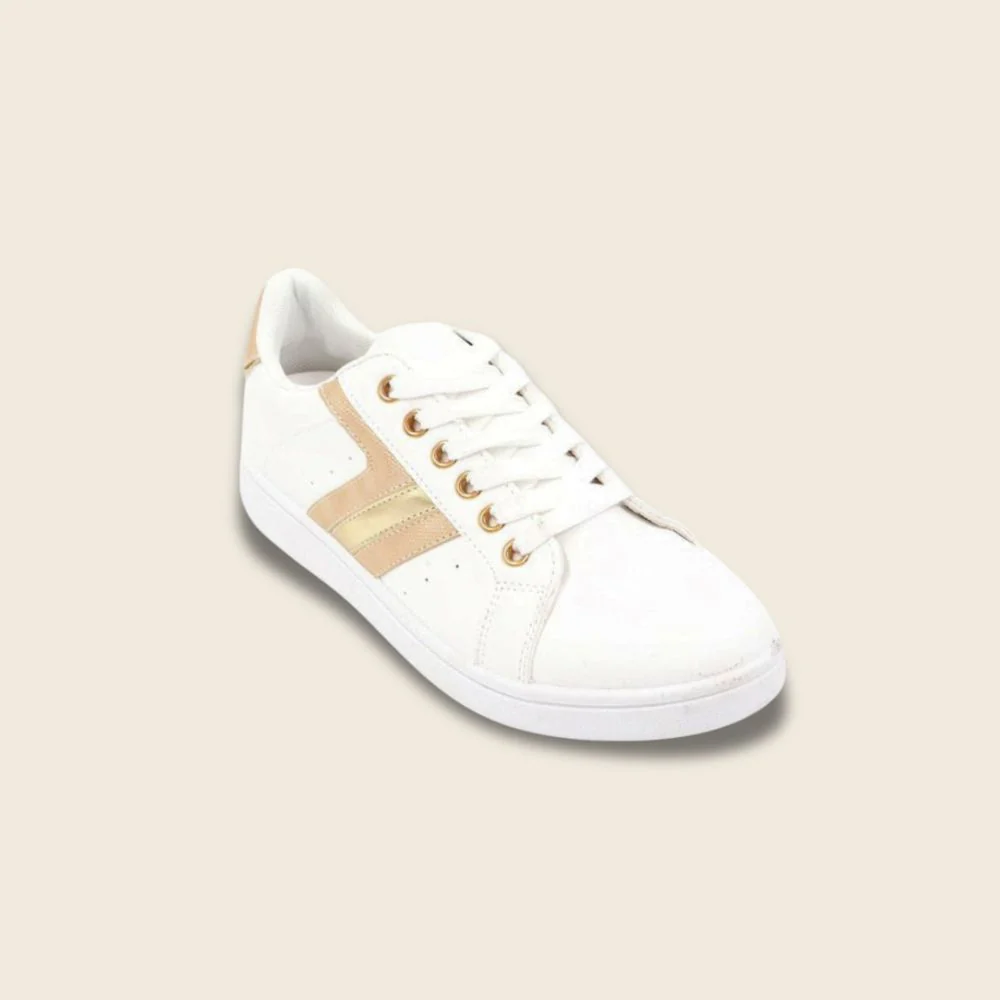 Thea Trainers (Gold) - Image 2