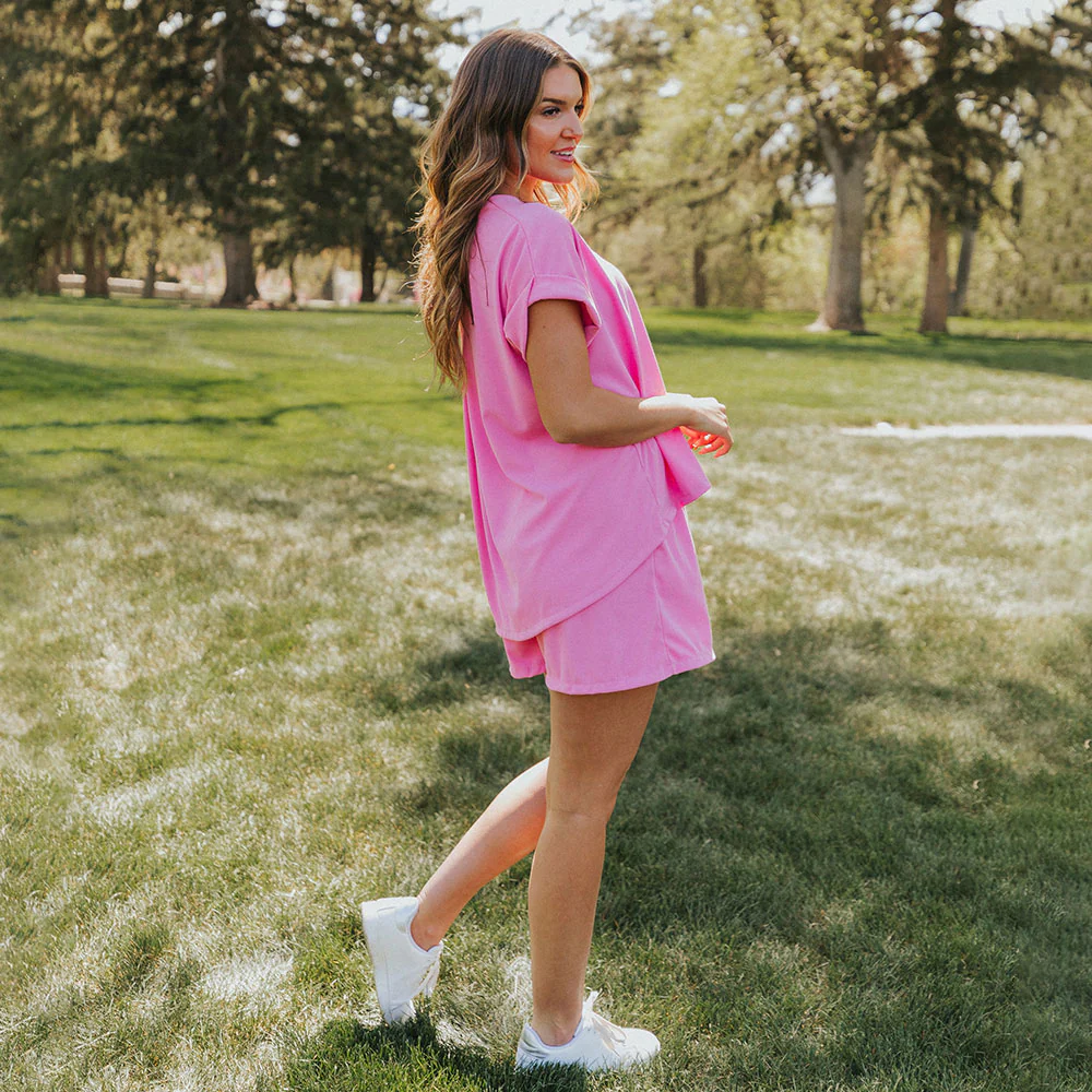 Tilly Set Pink & Cream (2 for €75) - Image 2