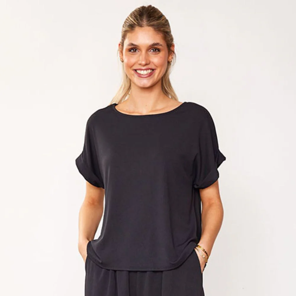 Tilly Top (Black)