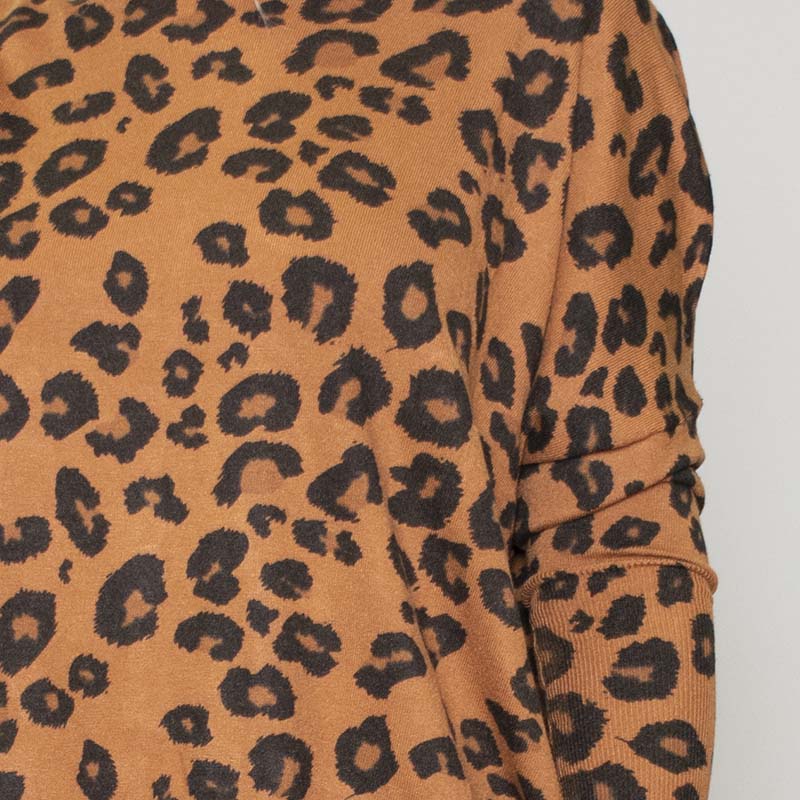 Tina Leopard Jumper - Image 8