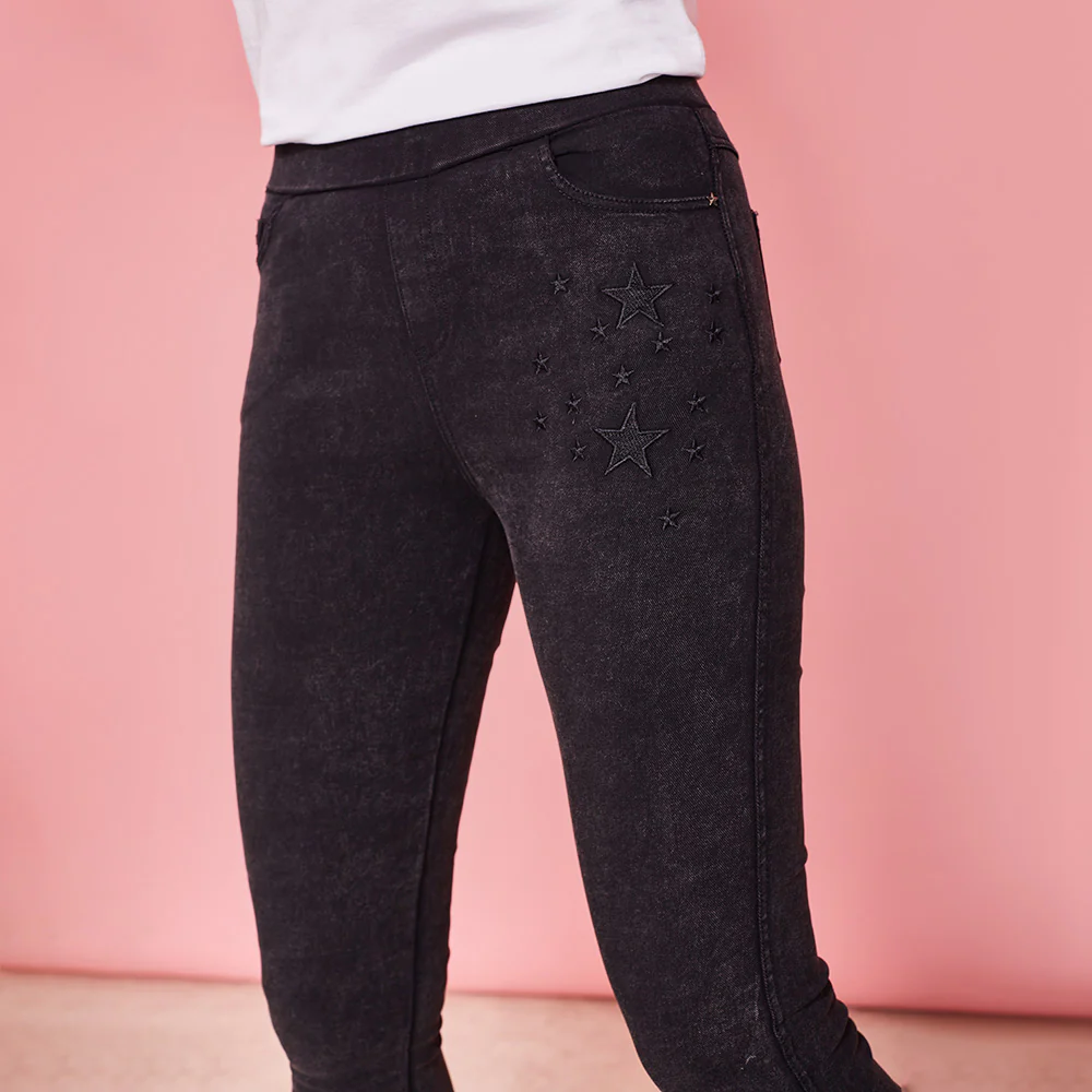 Tilly Jegging (Black) - Image 2