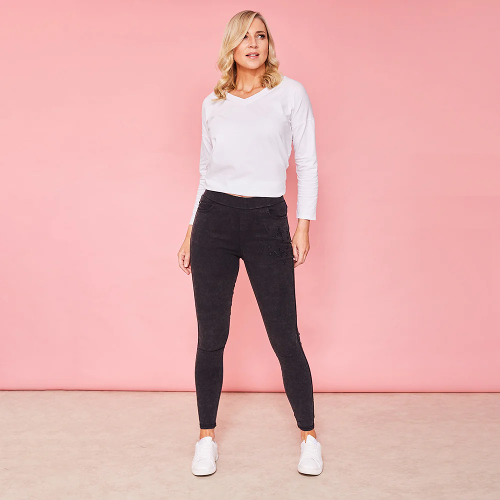Tilly Jegging (Black) - Image 6