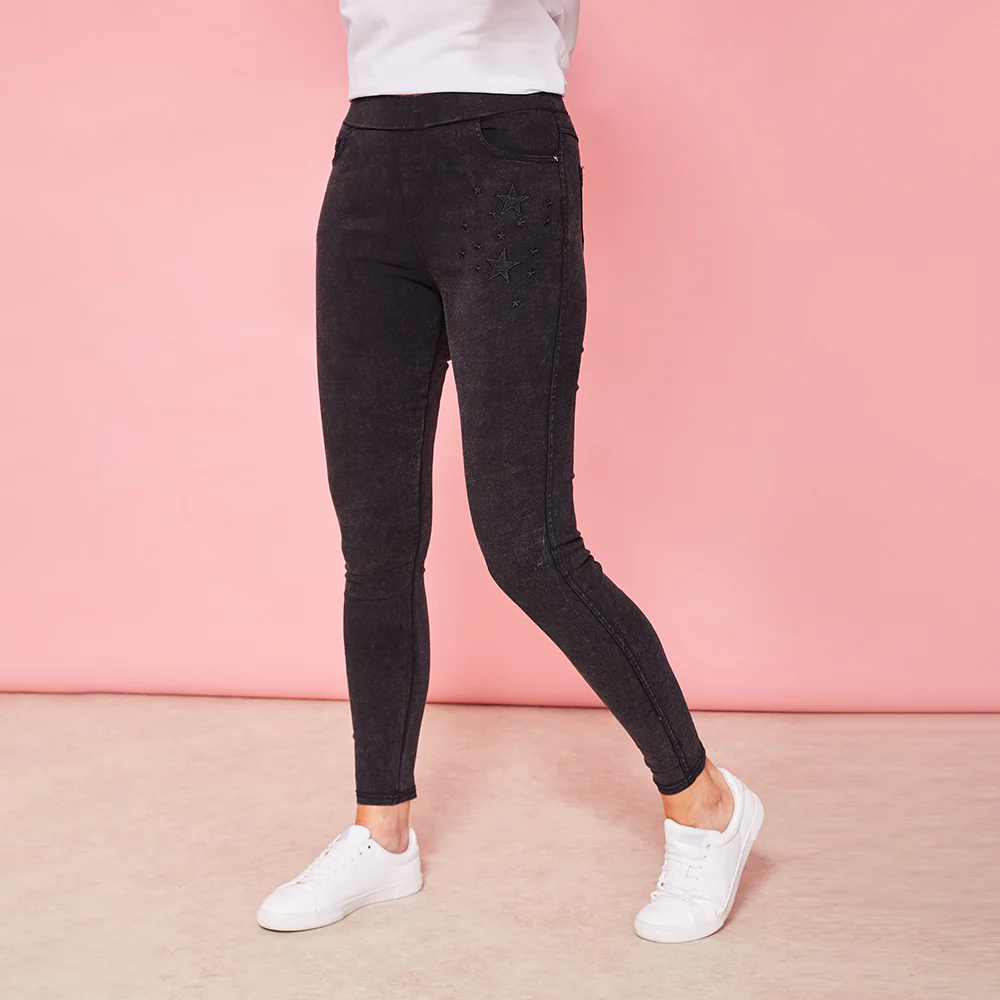 Tilly Jegging (Black) - Image 7