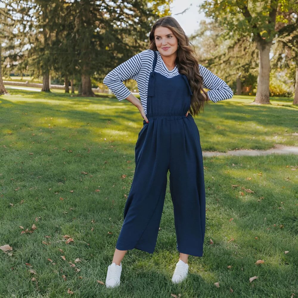 Toby Dungaree (Navy) - Image 2