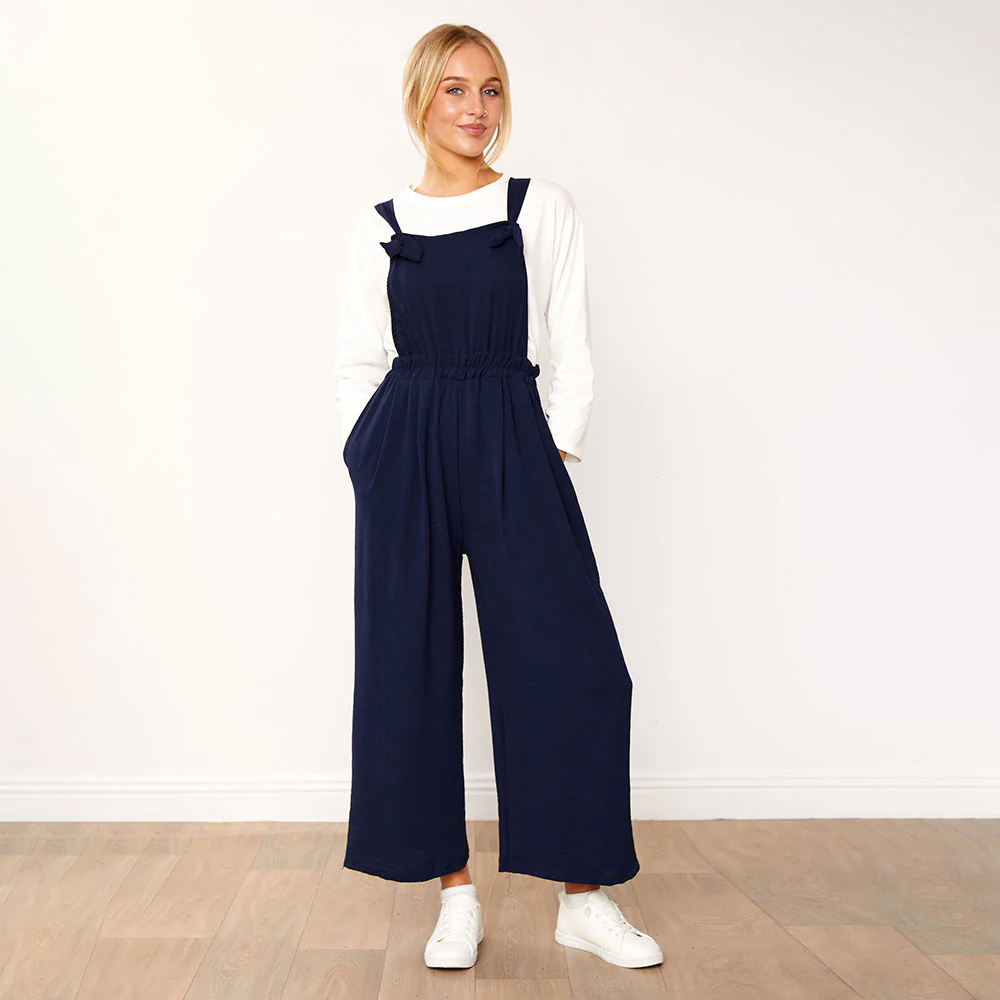 Toby Dungaree (Navy) - Image 3