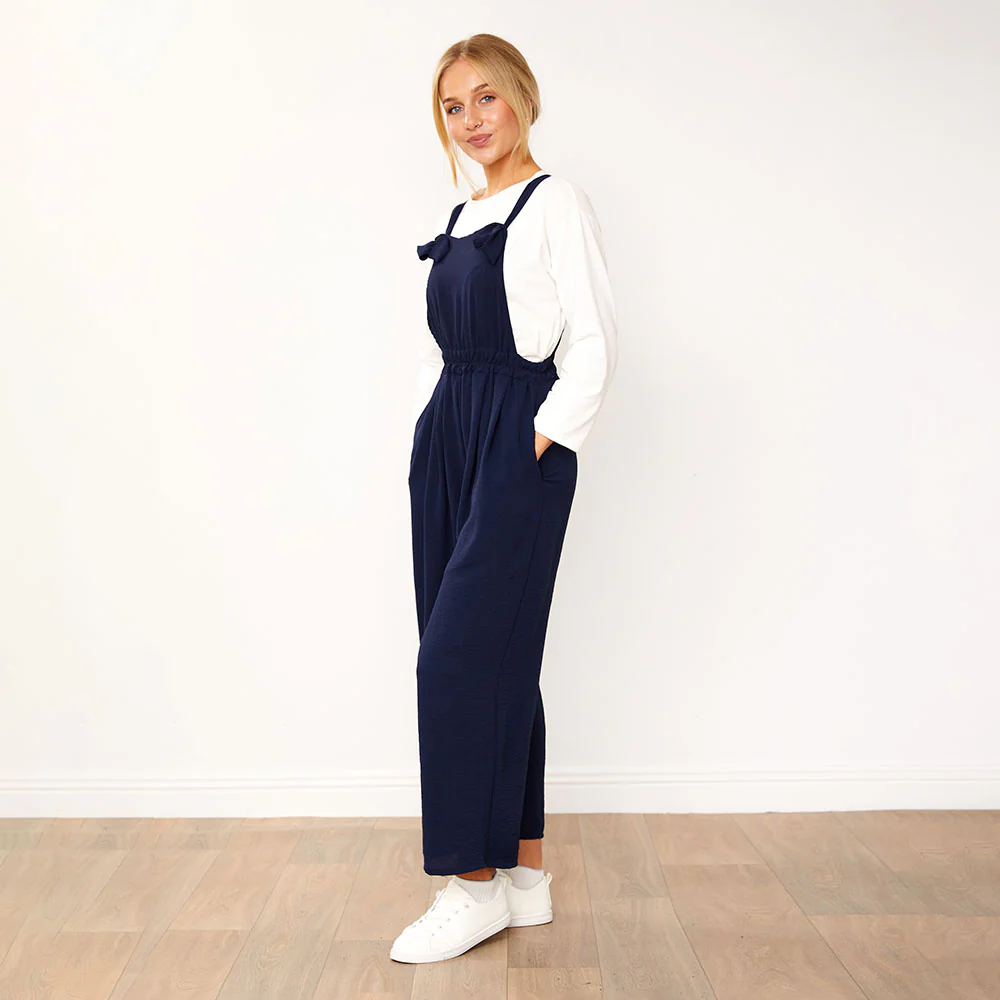 Toby Dungaree (Navy) - Image 4