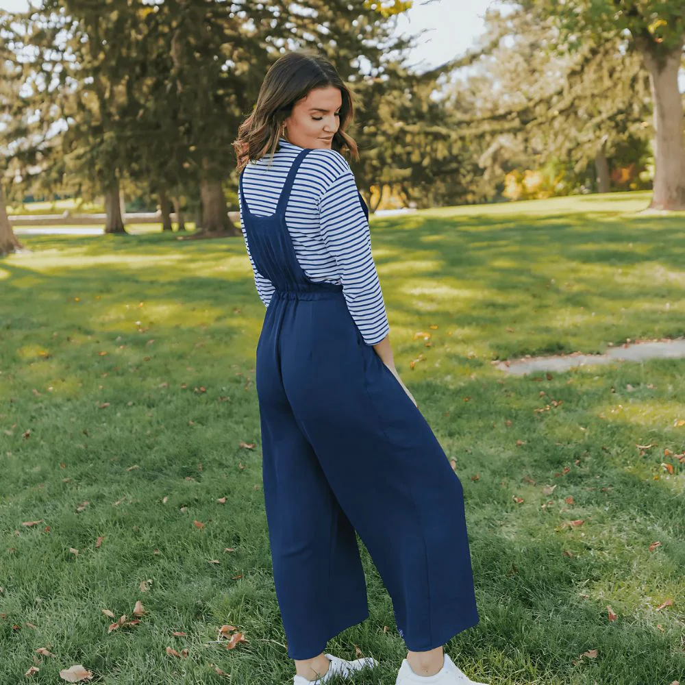 Toby Dungaree (Navy) - Image 7