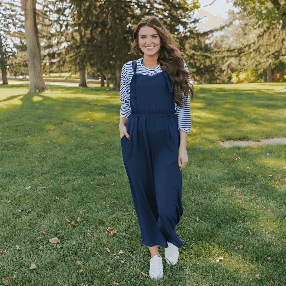 Toby Dungaree (Navy) - Image 8