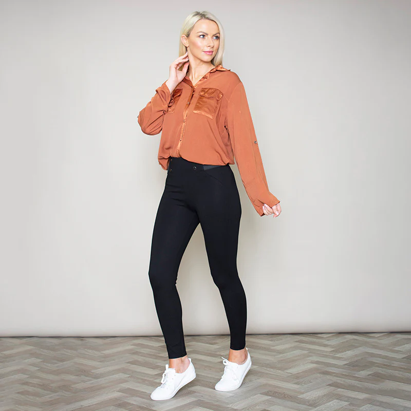 Carrie Pocket Shirt (Bronze) - Image 2