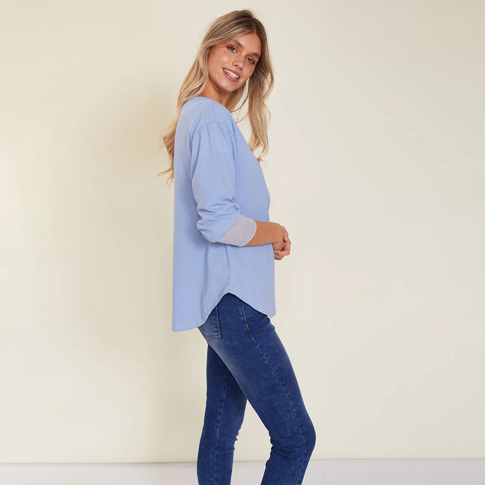 Tori Top (Blue) - Image 3