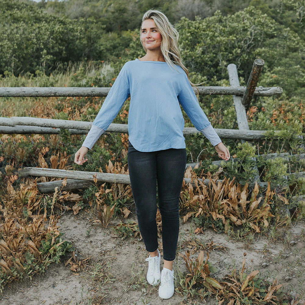 Tori Top (Blue) - Image 8